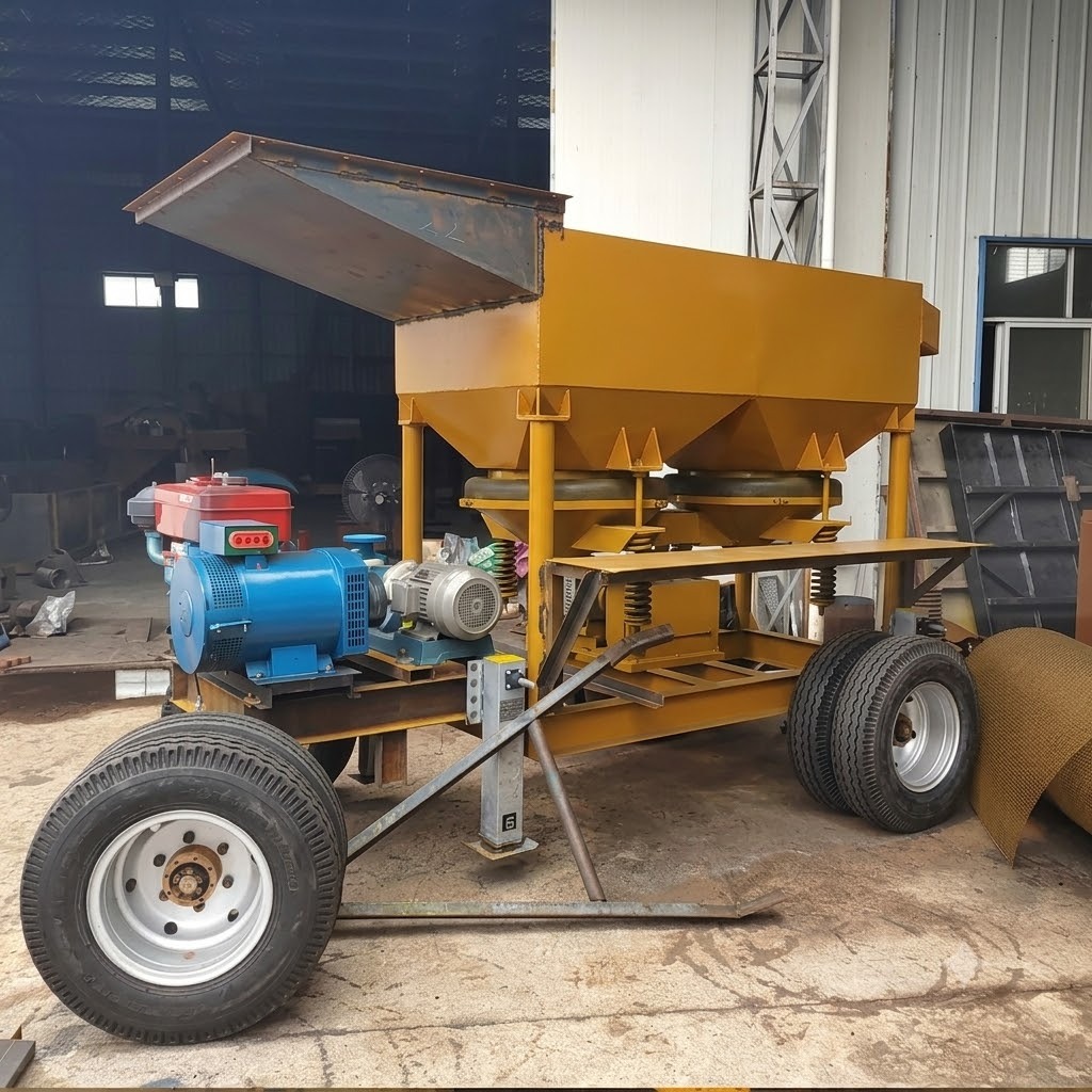 Wet Drum Magnetic Separator